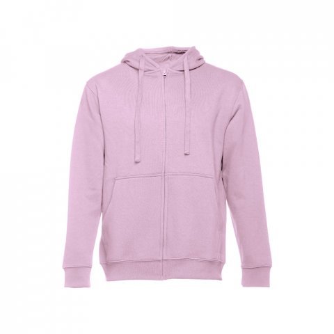 THC AMSTERDAM. Felpa da uomo in cotone e poliestere - Lilla