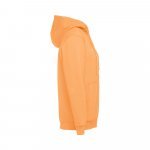 THC AMSTERDAM. Felpa da uomo in cotone e poliestere - Arancione corallo