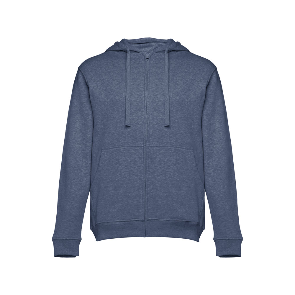 THC AMSTERDAM. Felpa da uomo in cotone e poliestere