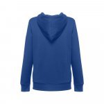 THC AMSTERDAM WOMEN. Sweatshirt para senhora em algod&atilde;o e poli&eacute;ster - Azul royal
