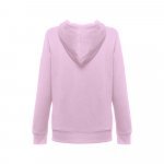 THC AMSTERDAM WOMEN. Sweatshirt para senhora em algod&atilde;o e poli&eacute;ster - Lil&aacute;s