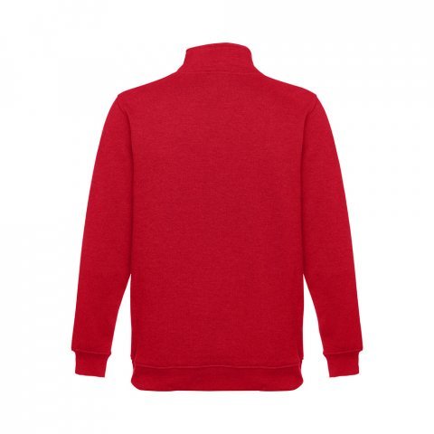 THC BUDAPEST. Felpa unisex - Rosso