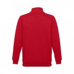 THC BUDAPEST. Felpa unisex - Rosso