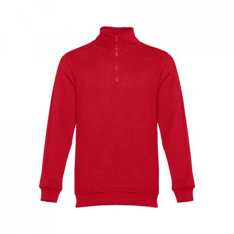 THC BUDAPEST. Felpa unisex - Rosso
