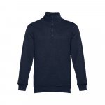 THC BUDAPEST. Felpa unisex - Blu scuro
