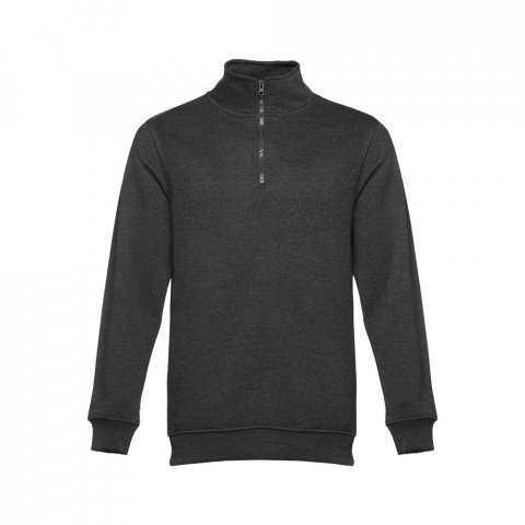 THC BUDAPEST. Felpa unisex - Antracite m&eacute;lange