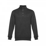 THC BUDAPEST. Felpa unisex - Antracite m&eacute;lange