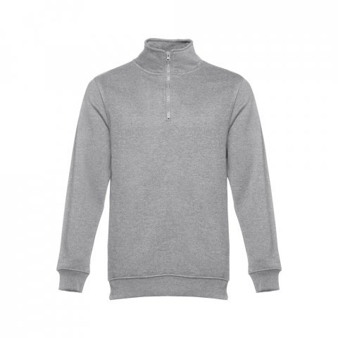 THC BUDAPEST. Felpa unisex - Grigio chiaro m&eacute;lange