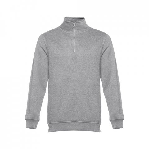 THC BUDAPEST. Felpa unisex - Grigio chiaro m&eacute;lange