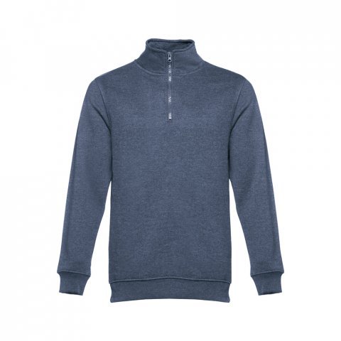 THC BUDAPEST. Felpa unisex - Blu m&eacute;lange