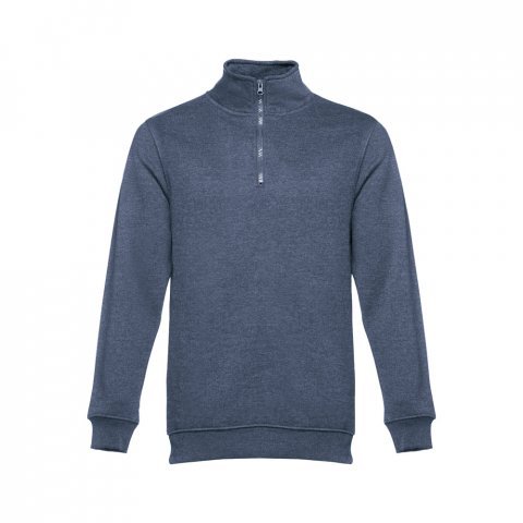 THC BUDAPEST. Felpa unisex - Blu m&eacute;lange