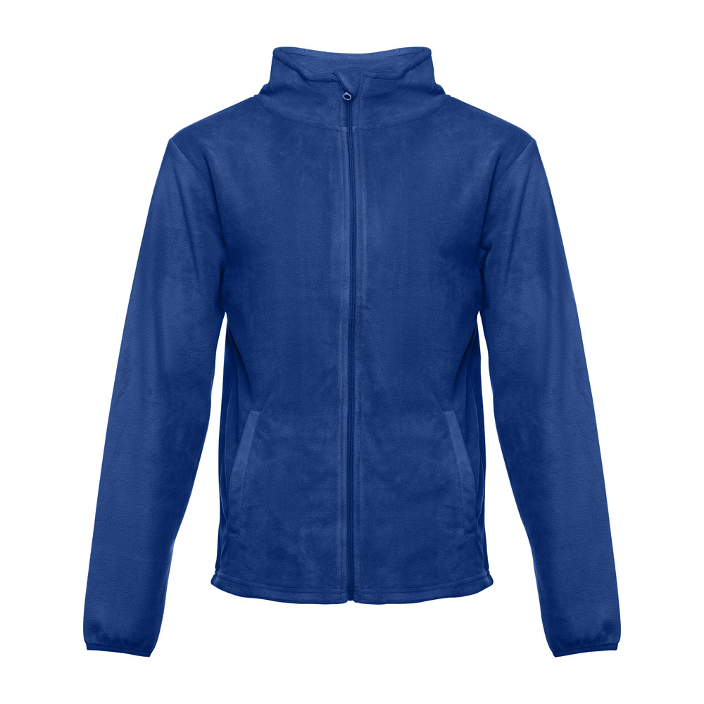 THC HELSINKI. Giacca in pile da uomo in poliestere
