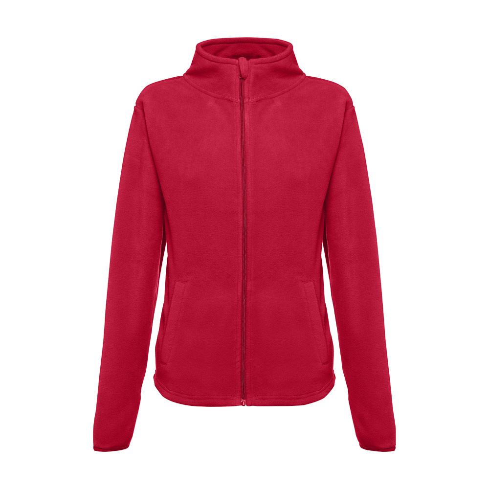 THC HELSINKI WOMEN. Giacca in pile sfiancata in poliestere da donna