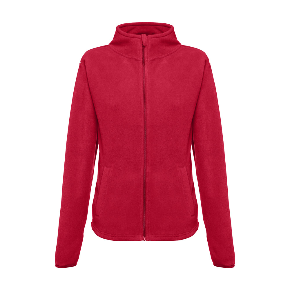 THC HELSINKI WOMEN. Giacca in pile sfiancata in poliestere da donna