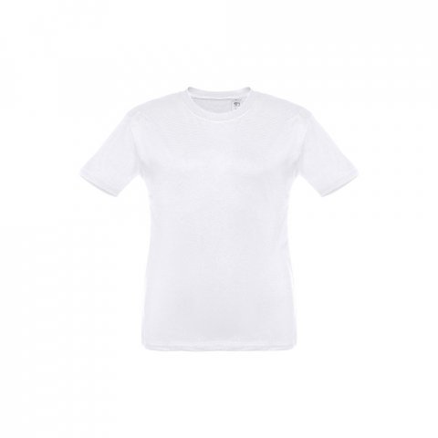 THC QUITO WH. Dětsk&eacute; bavlněn&eacute; tričko (unisex) - B&iacute;l&aacute;