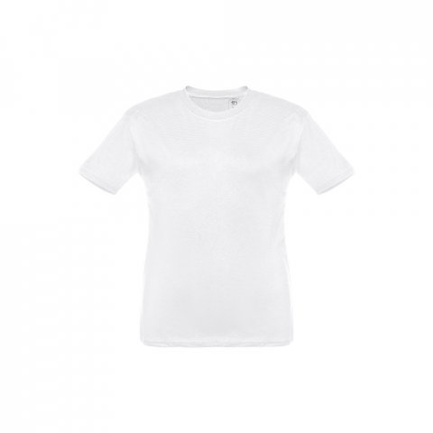 THC QUITO WH. Dětsk&eacute; bavlněn&eacute; tričko (unisex) - B&iacute;l&aacute;