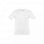 THC QUITO WH. Dětsk&eacute; bavlněn&eacute; tričko (unisex) - B&iacute;l&aacute;