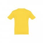 THC QUITO. Dětsk&eacute; tričko - Žlut&aacute;