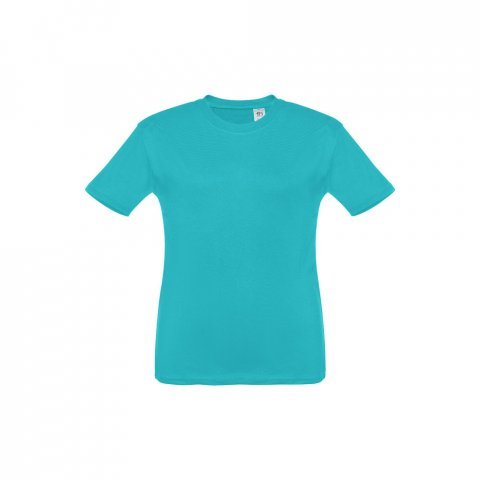 THC QUITO. Dětsk&eacute; tričko - Tyrkysov&aacute;