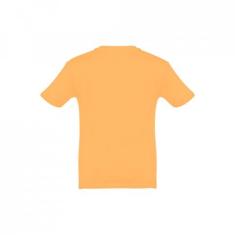 THC QUITO. Dětsk&eacute; tričko - Kor&aacute;lově oranžov&aacute;