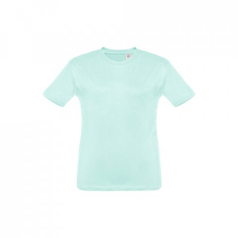 THC QUITO. Dětsk&eacute; tričko - M&aacute;tově zelen&aacute;