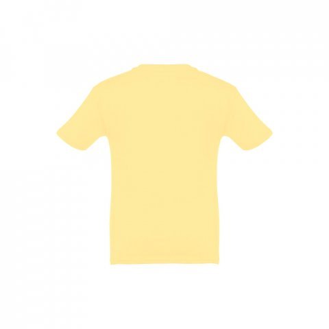 THC QUITO. Dětsk&eacute; tričko - Digit&aacute;ln&iacute; žlut&aacute;