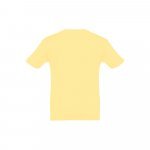 THC QUITO. Dětsk&eacute; tričko - Digit&aacute;ln&iacute; žlut&aacute;