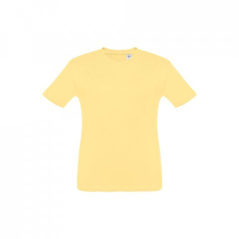 THC QUITO. Dětsk&eacute; tričko - Digit&aacute;ln&iacute; žlut&aacute;