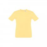 THC QUITO. Dětsk&eacute; tričko - Digit&aacute;ln&iacute; žlut&aacute;