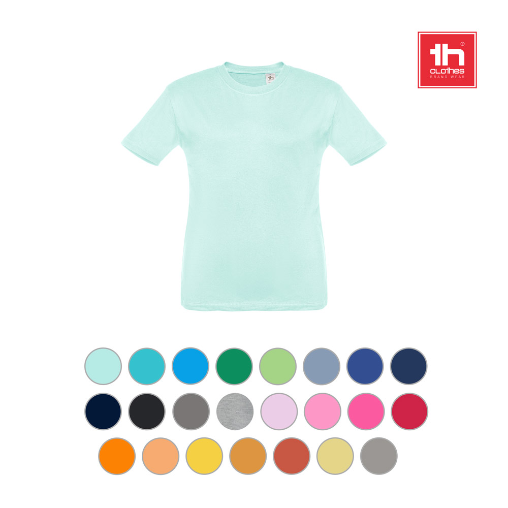 THC QUITO. T-shirt da bambino unisex