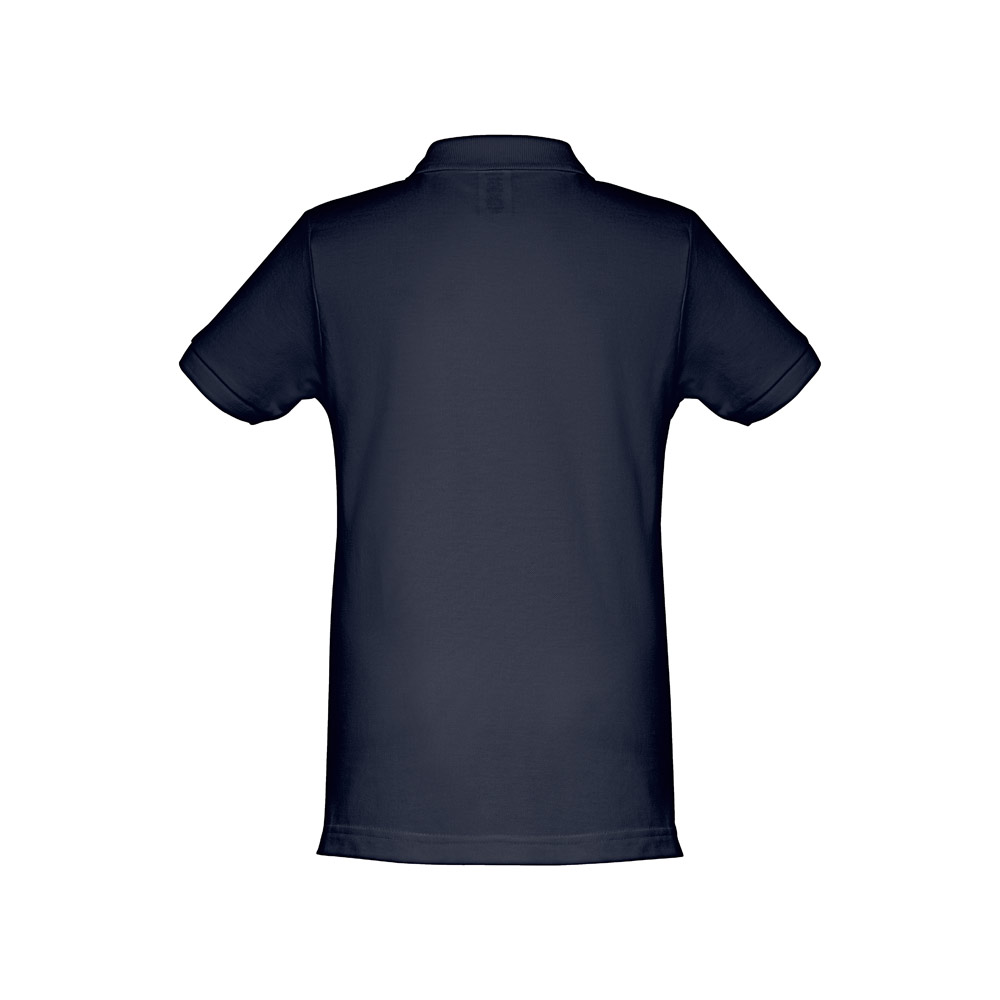 THC ADAM KIDS. Polo in cotone a maniche corte per bambini (unisex)