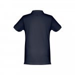 THC ADAM KIDS. Polo para crian&ccedil;a (unissexo) de manga curta em algod&atilde;o - Azul