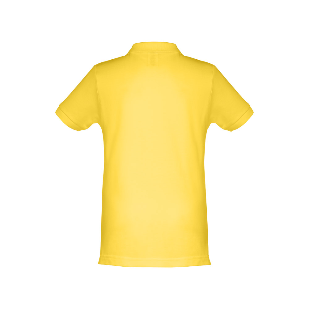 THC ADAM KIDS. Polo in cotone a maniche corte per bambini (unisex)