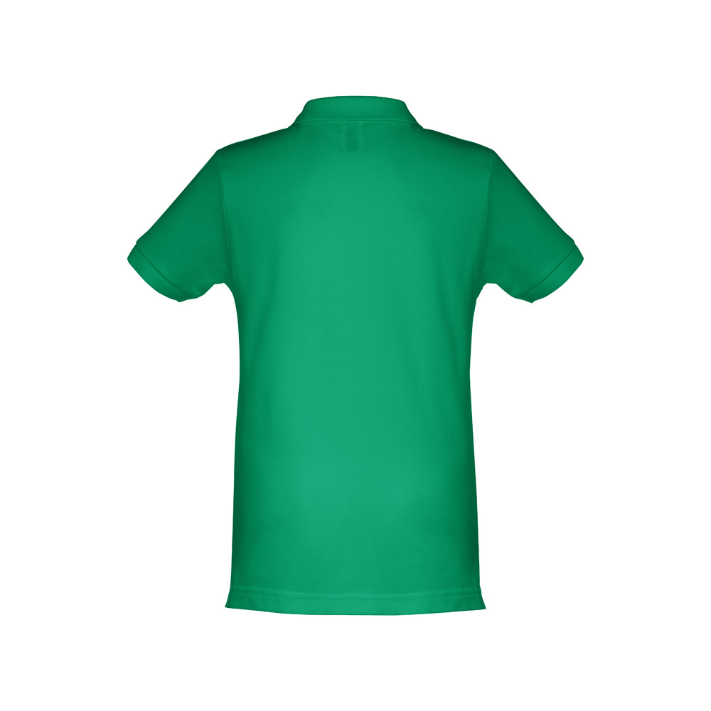 THC ADAM KIDS. Polo in cotone a maniche corte per bambini (unisex)