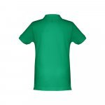 THC ADAM KIDS. Polo para crian&ccedil;a (unissexo) de manga curta em algod&atilde;o - Verde