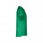 THC ADAM KIDS. Polo para crian&ccedil;a (unissexo) de manga curta em algod&atilde;o - Verde