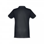 THC ADAM KIDS. Polo para crian&ccedil;a (unissexo) de manga curta em algod&atilde;o - Azul Eclipse