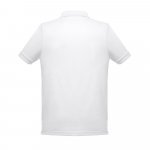 THC BERLIN WH. Polo &agrave; manches courtes pour homme. Couleur blanche - Blanc