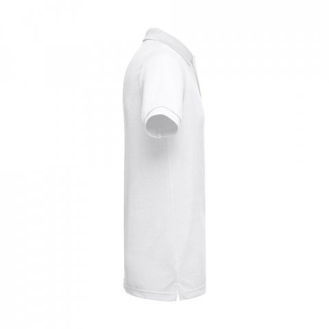 THC BERLIN WH. Polo &agrave; manches courtes pour homme. Couleur blanche - Blanc