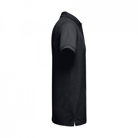 THC BERLIN. Polo de manga curta para homem - Preto