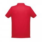 THC BERLIN. Polo de manga curta para homem - Vermelho