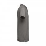 THC BERLIN. Polo de manga curta para homem - Cinzento