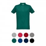 THC BERLIN. Polo de manga curta para homem