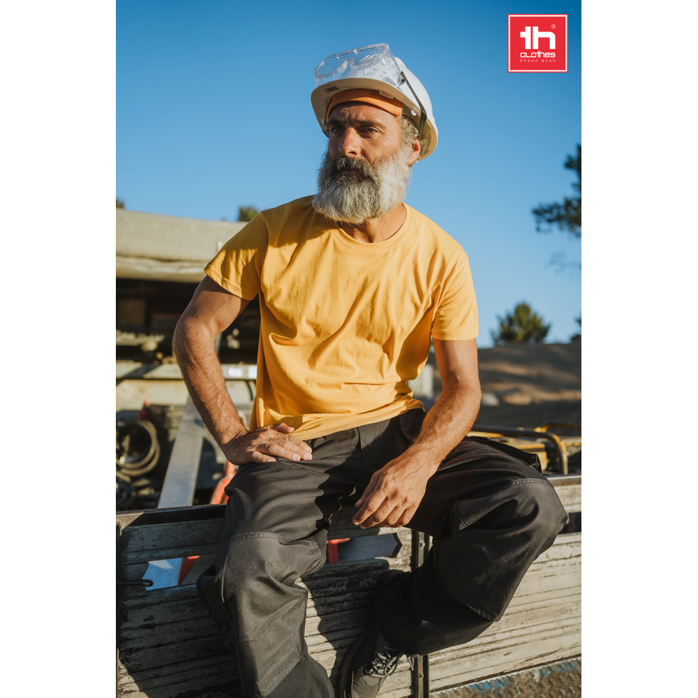 THC WARSAW. Pantaloni da uomo in cotone e poliestere