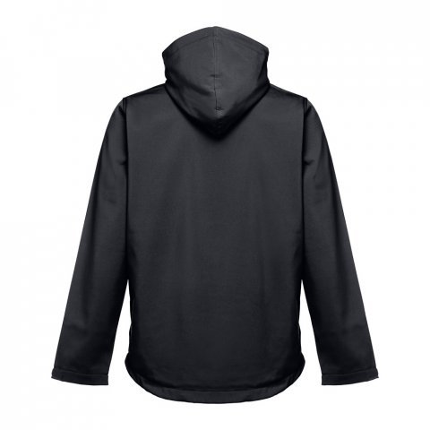 THC ZAGREB. Мъжко софтшел яке - черно