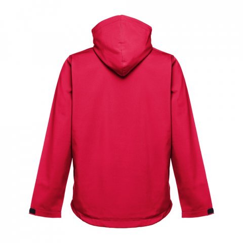 THC ZAGREB. Мъжко софтшел яке - червен