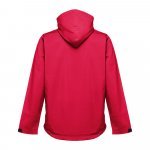 THC ZAGREB. Мъжко софтшел яке - червен