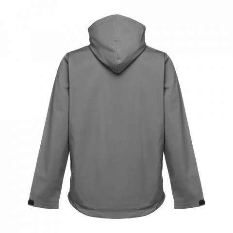 THC ZAGREB. Мъжко софтшел яке - сив