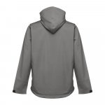 THC ZAGREB. Мъжко софтшел яке - сив