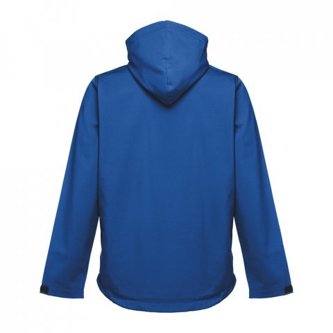 THC ZAGREB. Мъжко софтшел яке - кралско синьо